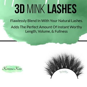 3D Mink Lashes’s Only $10 !www.kerizmakare.com